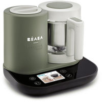 Аппарат для готовки с Wi-Fi Beaba Babycook Smart Grey Green