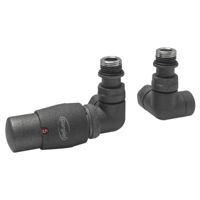 Аксессуар для систем отопления Gorgiel Korner Left (06) 2207011096 Dark graphit matt, robinet