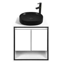 Dulap pentru lavoar Montebella Set 11.01 600*500 ECLIPSE 550 Pantera