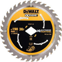 Аксессуар для пилы DeWalt DT40271-QZ Panza circulara 190 36T