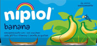 NIPIOL Банановое пюре (6 месяцев) 160г (2х80г)