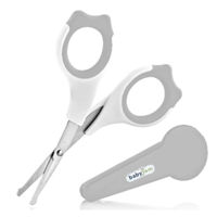 Набор для ухода за малышом BabyJem 520 Foarfece pentru copii cu protectie Gri