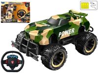 Jeep Cross country 1:16 R/C, 4.8v camuflaj