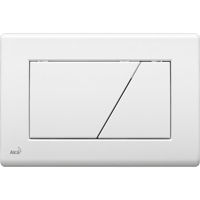 Кнопка смыва Alcaplast M170 пластик белая