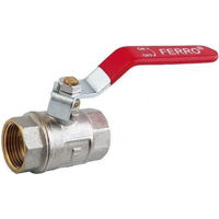 Запорная арматура Ferro Кран шаровой 1 1/2" FF KP5 // KFP5