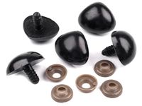 Nas pentru jucării cu dispozitiv de siguranță, 20x25 mm