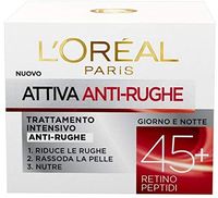 Crema de fata L'OREAL ATTIVA ANTI-RUGHE  +45, 50ml