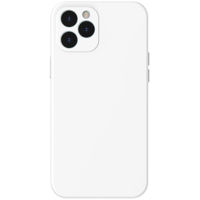 Чехол для смартфона Baseus Liquid Silicone Gel Protective iPhone 12 Pro, White