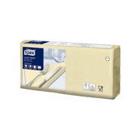 Servetele de Masa, 2 straturi, 33x33 cm, 200 buc, Champagne, Advanced, Tork