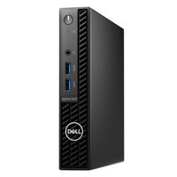 Dell Optiplex 3000 MFF Black (Core i3-12100T 2.2-4.1GHz, 8GB RAM, 256GB SSD, W11Pro)