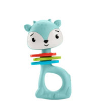 Iinel dentiție Fisher Price HJW11 Zornăitoare cu dentier și ajutor în dezvoltarea motorică (as)