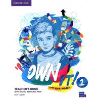 Own it! Level 1 Teacher's Book with Digital Resource Pack