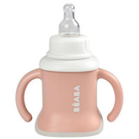 Поильник Beaba B913474 Canuta 3 in 1 Evoluclip