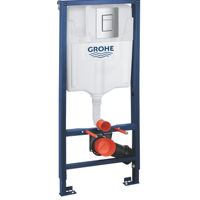 Унитаз Grohe Rama WC Rapid SL+clapeta Skate Cosmo Crom38772001