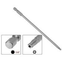 Набор головок, бит, насадок Topmaster 330459 Бита Torx T20, длина 150 мм, магнитная