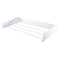 Сушилка для белья miscellaneous RM11 montat pe perete 80x40x10cm, metal, alb