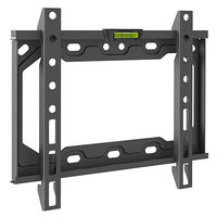 Wall Mount Barkan ''E202+'' Black 13" - 39" Fixed, max.40kg, VESA mm: up to 200x200mm