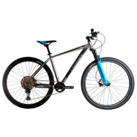 Велосипед Crosser SOLO 29" 21 21S Shimano+Logan Hidraulic/29" 075-C-21 Grey/Blue N1R1-2