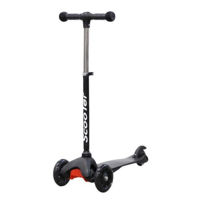 Самокат New World BAQ-2517 Scooter cu 3 roti,negru, 61613