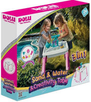 Игровой комплекс для детей Dolu 2577 DL Стол для занятий с водой и песком, 61481
