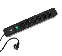 Фильтр электрический BACHMANN 350.018 PRIMO 2 6xCEE7/3 5m