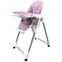 Стульчик для кормления Ivolia Q6 Pink