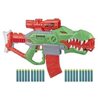 Игрушка Hasbro F0807 NER Бластер Rex Rampage