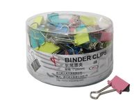 Set binder clipse 48 buc, 25 mm
