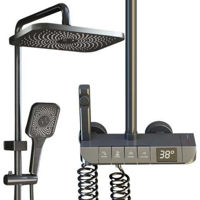 Panou de duș miscellaneous 8001 Robinzon gri mat