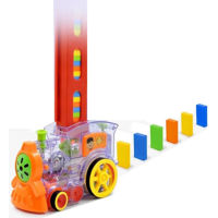 Игрушка Richi (38421) поезд на батарейках с домино