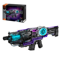 Конструктор iM.Master 7813 Pistol electric, 2în1, Mechanical Master, 2531pcs