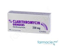 Claritromicin Grindeks comp. film. 250 mg N7x2