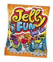 Bomboane jelle Fun Speed Cars 90g