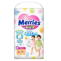 Merries трусики XL, 12-22кг.38 шт