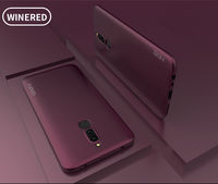 Чехол Screen Geeks Solid Xiaomi Redmi 8 [winered]