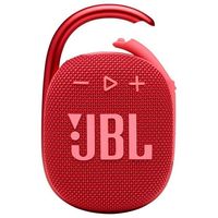Колонка портативная Bluetooth JBL Clip 4 Red