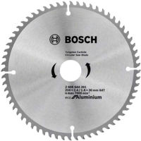 Аксессуар для пилы Bosch 2608644391 Disc ECO p/u alu 210x2.4/1.8x30 64T