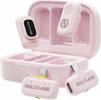 Микрофон Hollyland Lark A1 Combo (Cloud Pink)