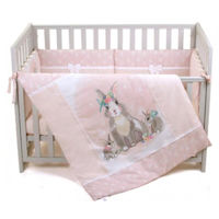 Lenjerie de pat pentru copii Veres 217.03 Summer Bunny (6 ед.)