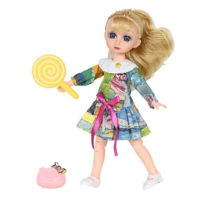 Păpușă Essa QJ162 Mulisha-Școlăriță, cu accesorii