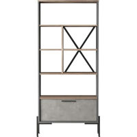 Офисный стеллаж Trendy VS4-CGA 75x160x44cm, raft de carti