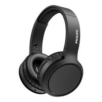 Bluetooth headphones Philips TAH5205BK/00, Black