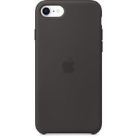 Чехол для смартфона Apple iPhone SE Silicone Case Black MXYH2/MN6E3