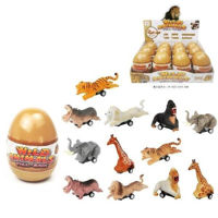 Игрушка Essa ZYX-091 Ou cu surpriză Animale sălbatice cu inerție