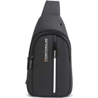 Сумка плечевая Technoworker AS1001 Персонализированный нагрудный рюкзак MUNCITORUL.MD