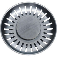 Аксессуар для кухонных моек Reginox R39267 Strainer R1182 Gun Metal II