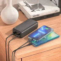 Портативный акумулятор 30.000mAh Hoco J101B Astute 22.5W fully compatible Black