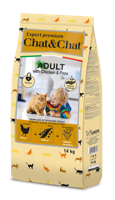 Chat&Chat Expert Adult CHICKEN / 14kg