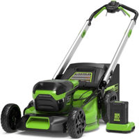Газонокосилка Greenworks GD60LM46SP Lawnmower with Drive 60V 46 cm 4 Ah and universal charger