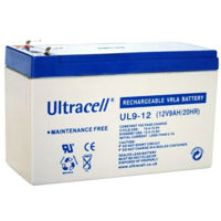 Автомобильный аккумулятор Ultracell UL9-12V